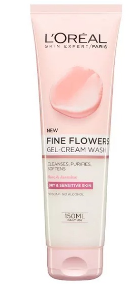 L'Oreal Fine Flowers Gel-Cream Wash