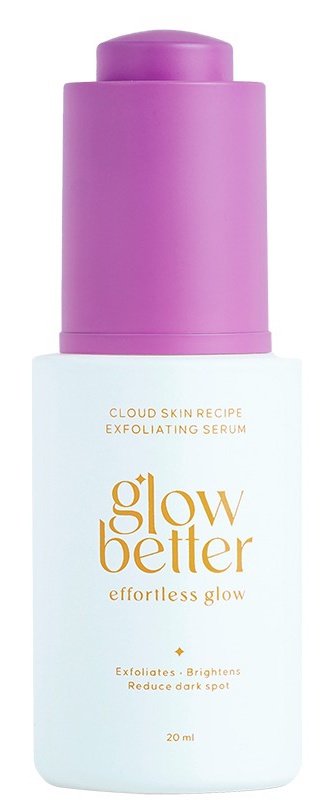Glow Better Cloud Skin Recipe Exfoliating Serum