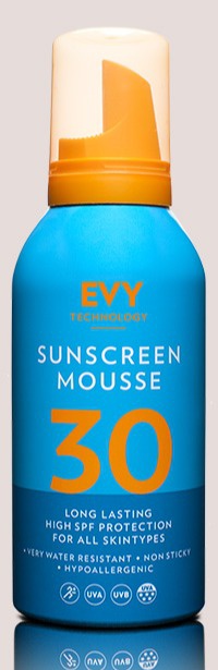 Evy Sunscreen Mousse Spf30