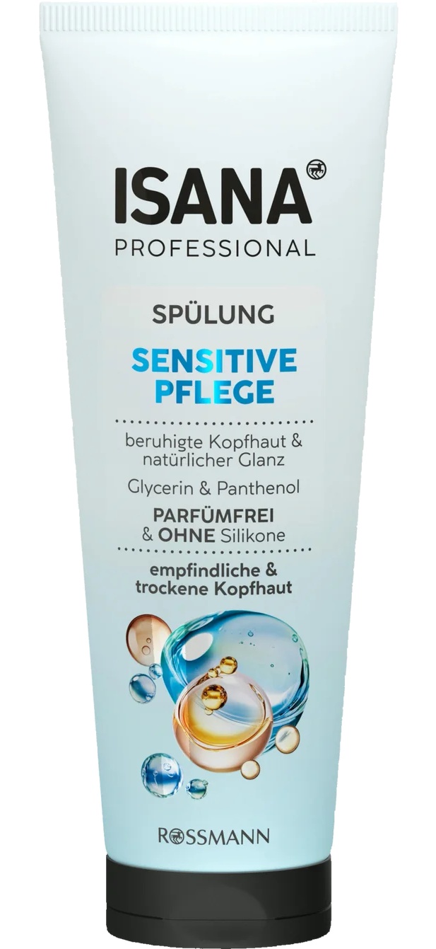 Isana Professional Sensitive Pflege Spülung