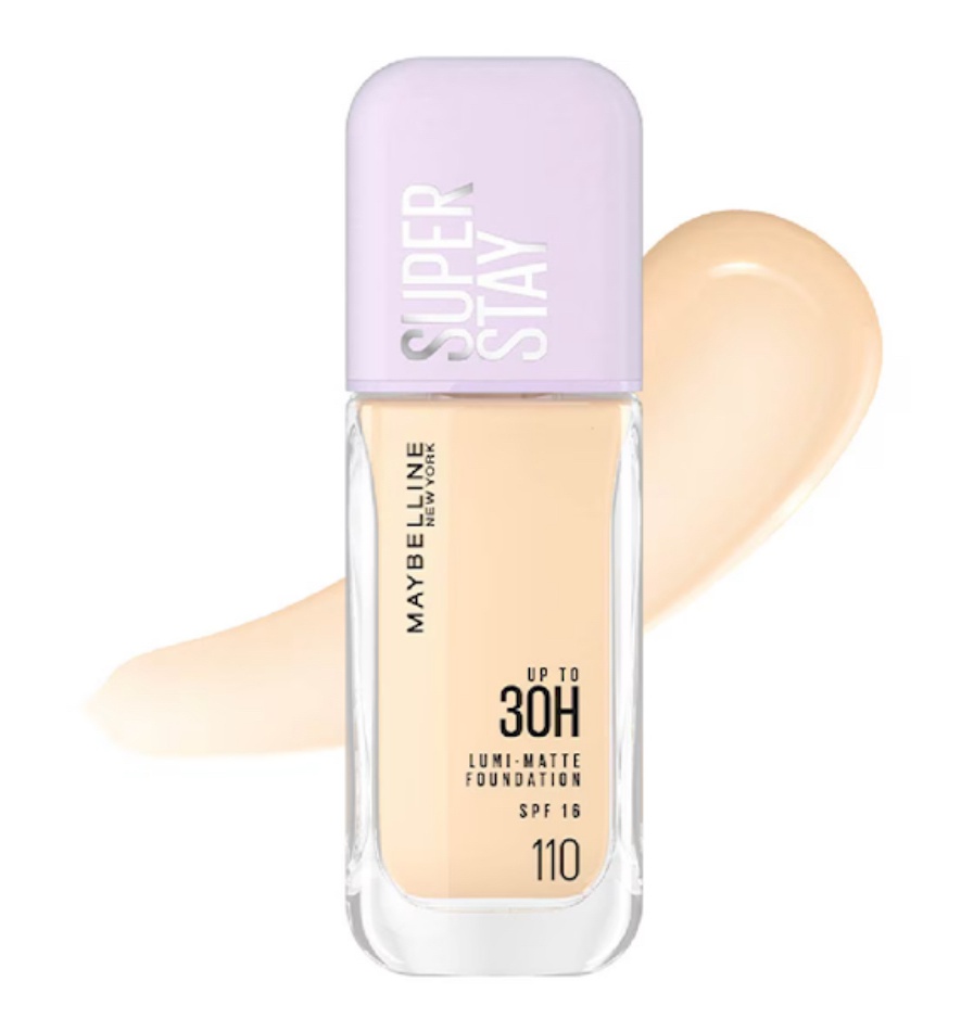 Maybelline Superstay Lumi Matte Foundation