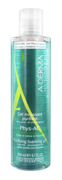 A-Derma Phys-Ac Purifying Cleansing Gel