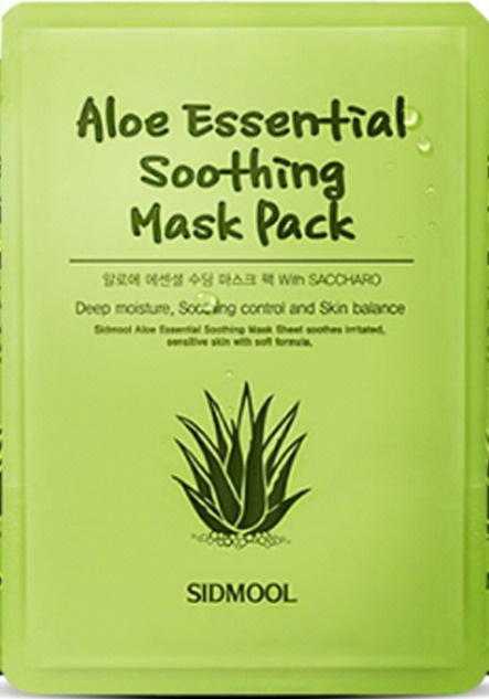 Sidmool Aloe Essential Soothing Mask
