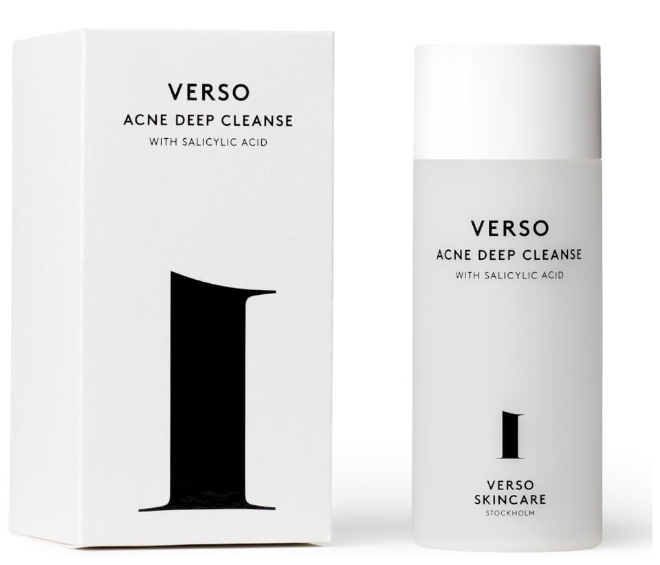 Verso Acne Deep Cleanse With Salicylic Acid