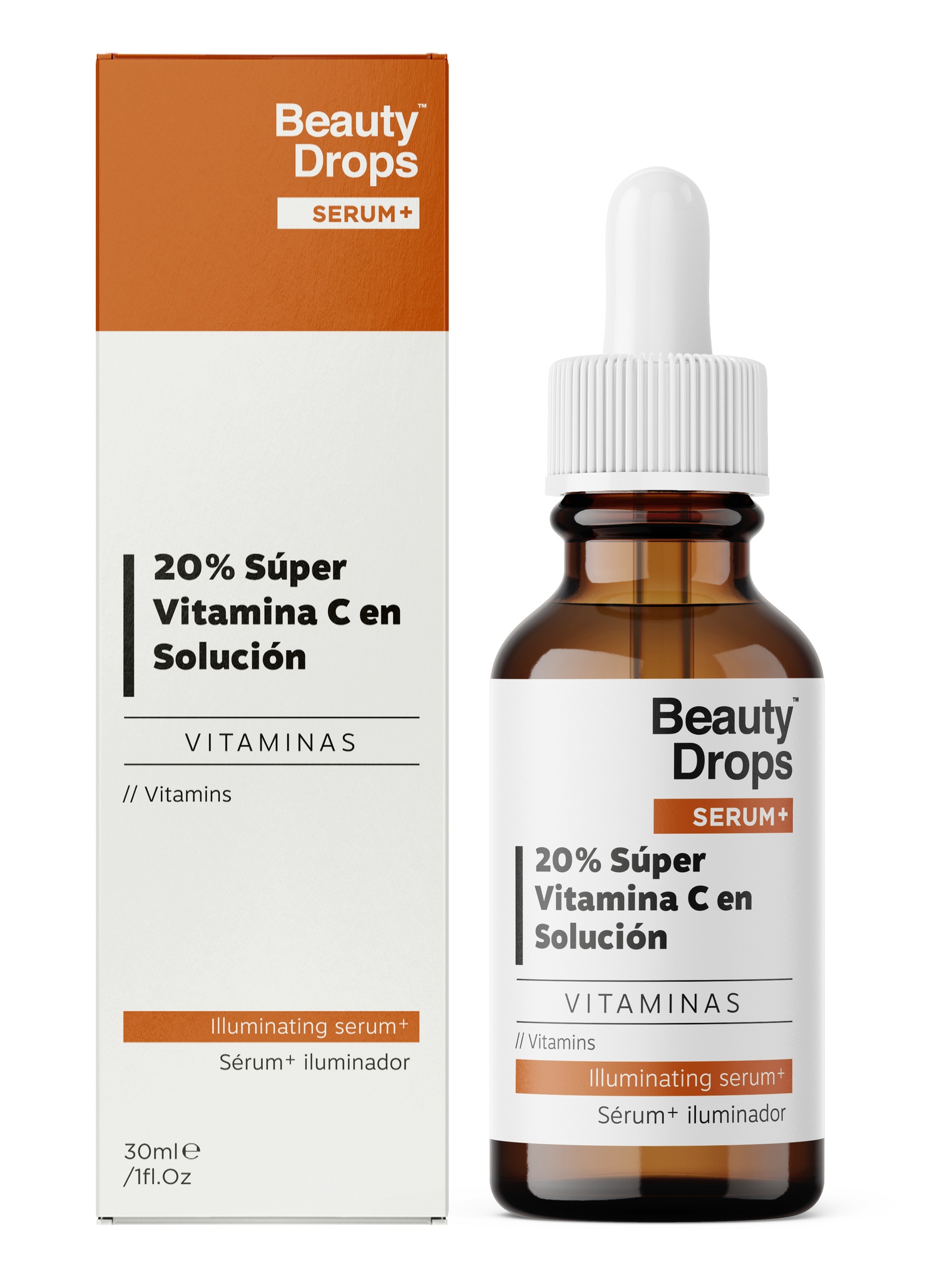 Beauty Drops 20% Súper Vitamina C En Solución