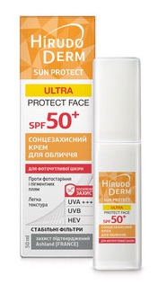 HIRUDO DERM Sun Protect Ultra Protect Face Spf 50+