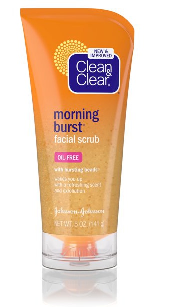 Clean And Clear Morning Burst Facial Scrub