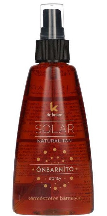 Dr. Kelen Solar Natural Tan Önbarnító Spray