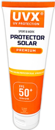 Uvx Uv Protection Protector Solar Premium Sport&work