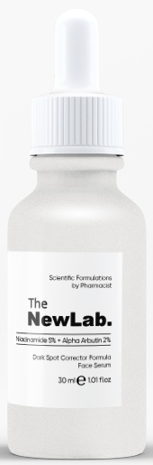 the NewLab. Face Serum Niacinamide 5% + Alpha Arbutin 2%