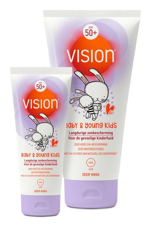 Vision Baby & Young Kids SPF50+