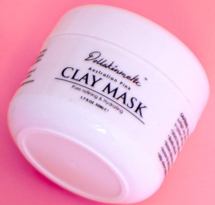 Dollskimetic Skincare Australian Pink Clay Mask