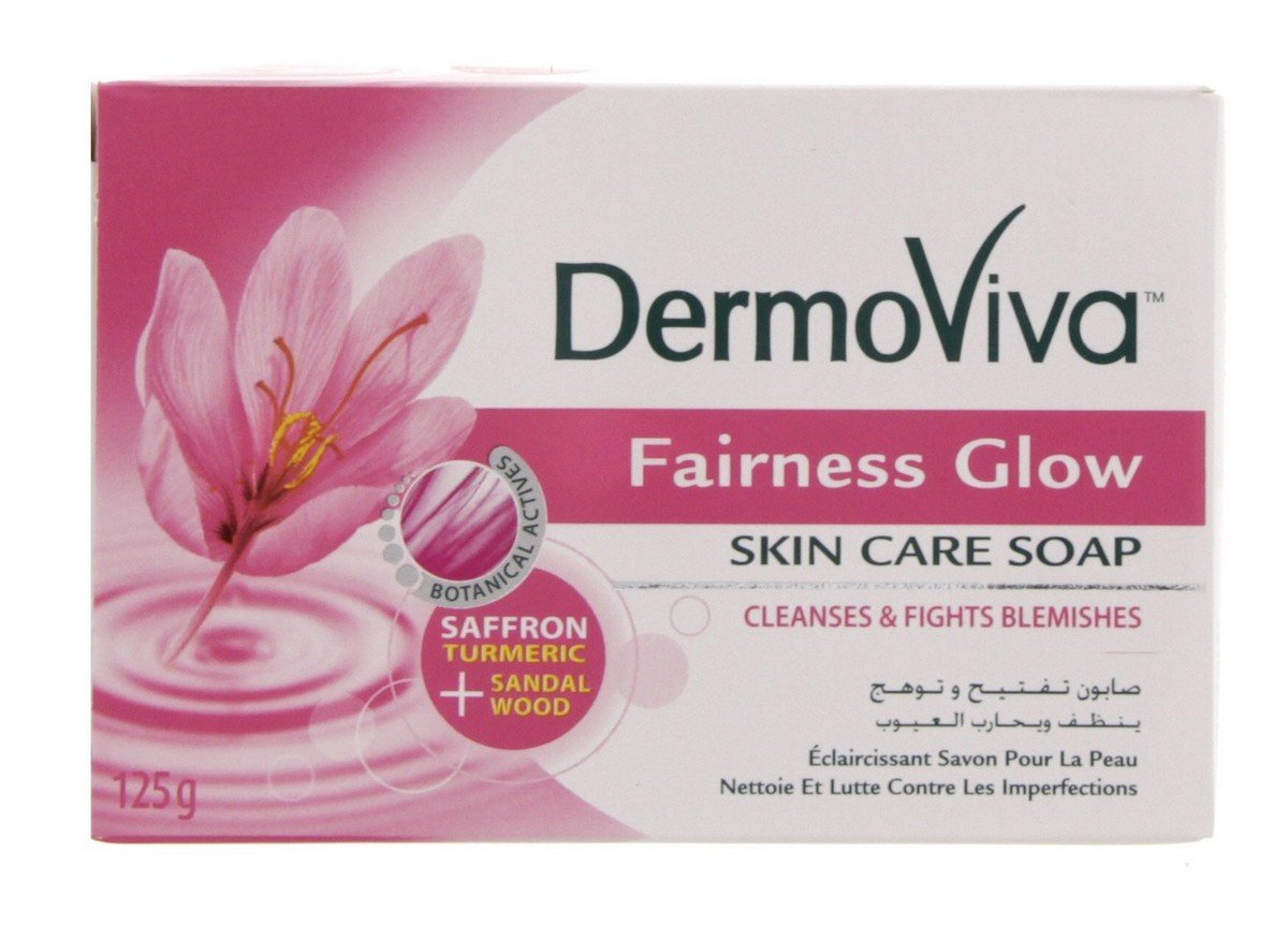 DermoViva Fairness Glow Skin Care Soap