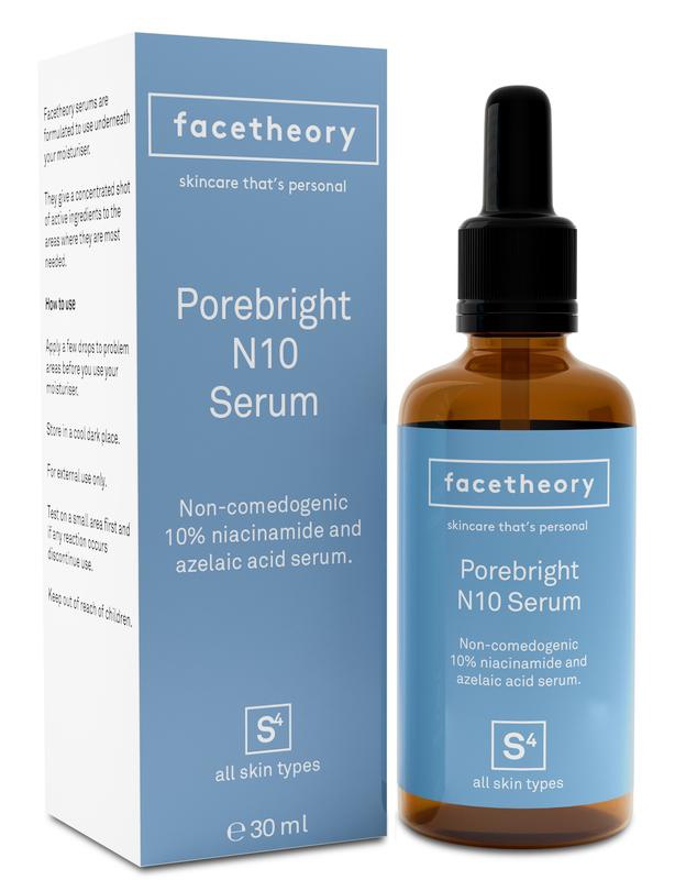 facetheory Porebright N10 Serum