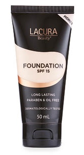 LACURA Beauty Foundation With Sunscreen