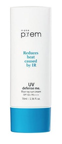 Make P:rem Uv Defense Me Blue Ray Sun Cream Spf 50