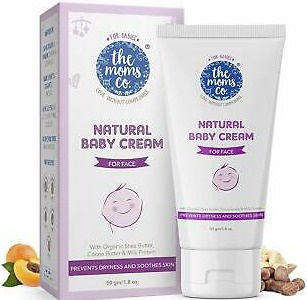 The Mom's Co. Natural Baby Face Cream