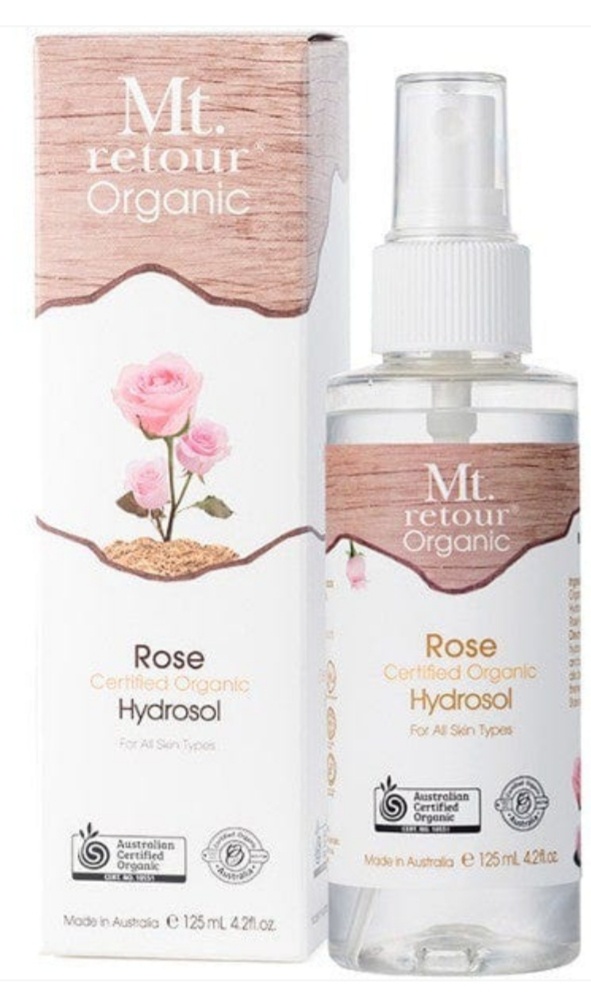 Mt Retour Organic Rose Hydrosol