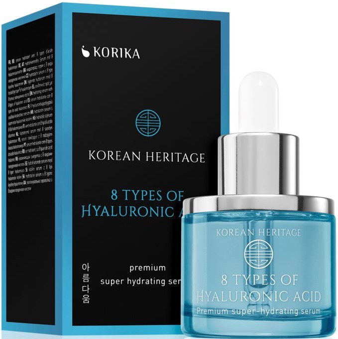 Korika Korean Heritage 8 Types Of Hyaluronic Acid