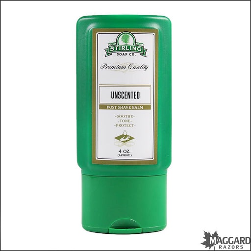 Stirling Soap Co. Unscented Aftershave Balm