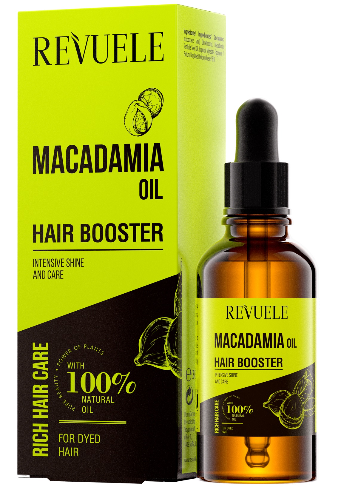 Revuele Macadamia Oil Hair Booster