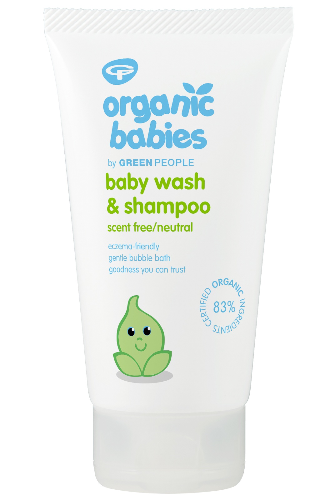 Green People Organic Babies Baby Wash & Shampoo - Scent Free