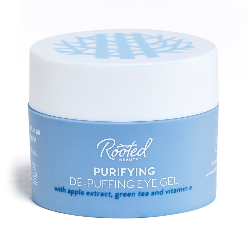 Rooted Beauty Purifying De-Puffing Eye Gel