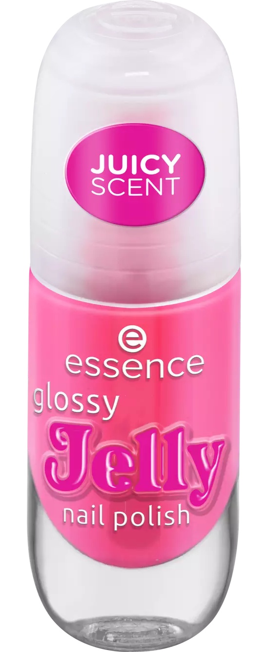Essence Glossy Jelly Nail Polish 04 Bonbon Babe