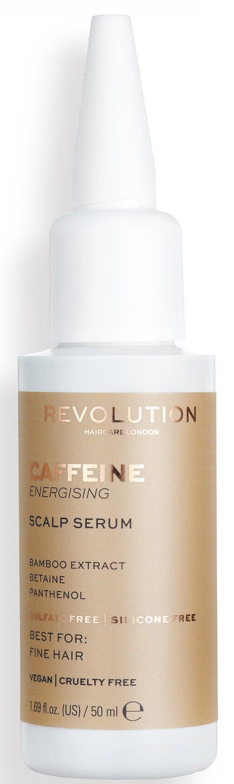 Revolution HairCare Caffeine Energising Scalp Serum For Fine Hair