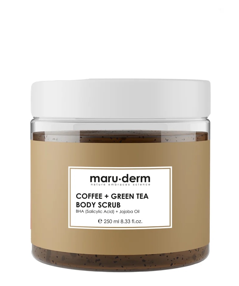Maruderm Coffee + Green Tea Body Scrub