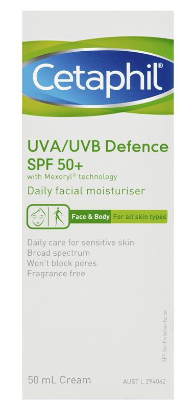 Cetaphil UVA/UVB Defence Spf 50+