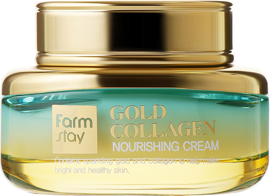 Farm Stay Gold Collagen Nourishing Cream
