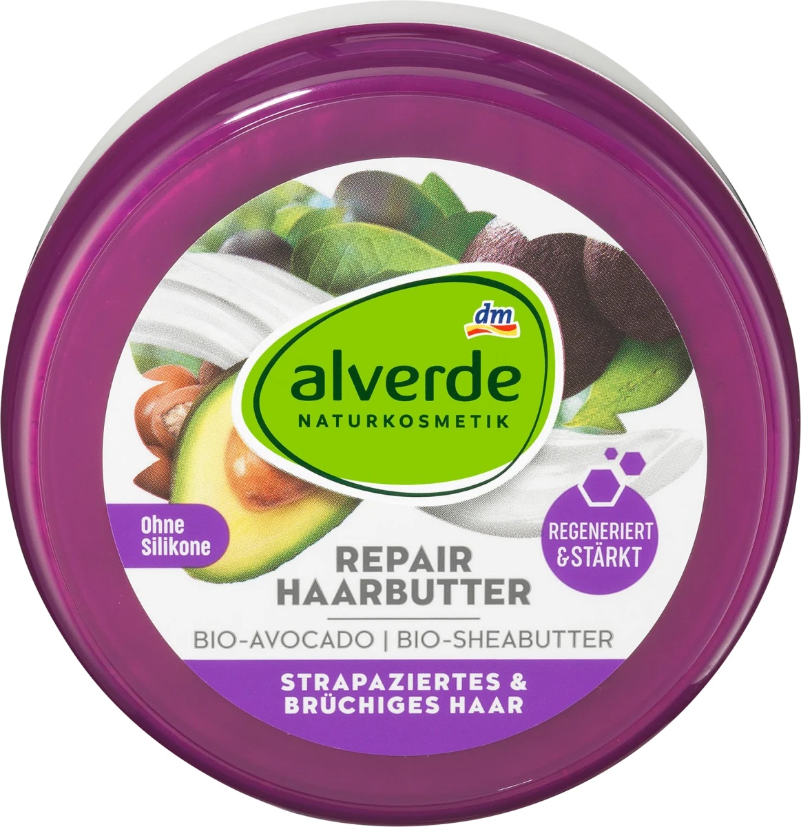 alverde Repair Haarbutter Bio-Avocado Bio-Sheabutter