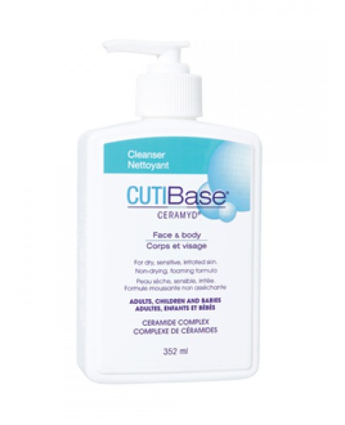 CUTIBase Ceramyd Face And Body Cleanser