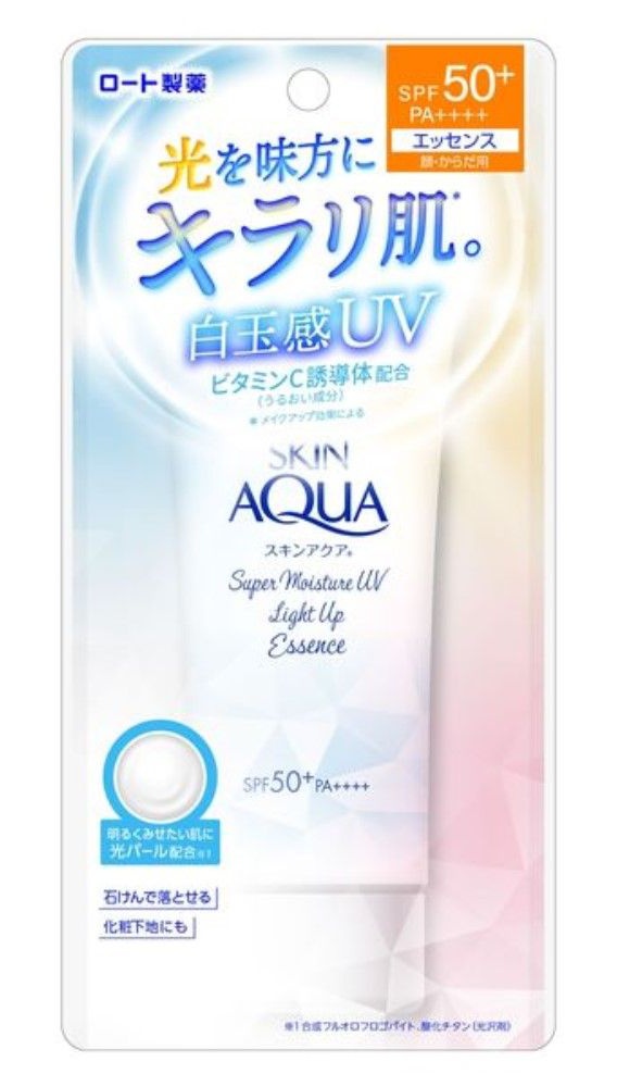 Skin Aqua Super Moisture UV Light Up Essence