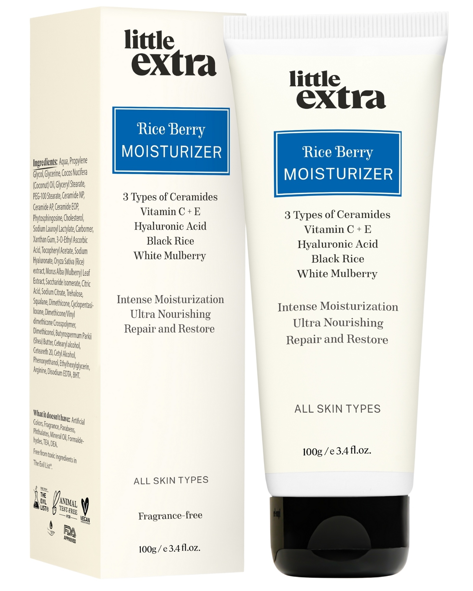 little extra Rice Berry Face Moisturizer