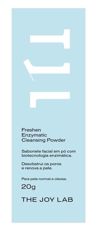 The Joy Lab Freshen Enzymatic Cleansing Powder