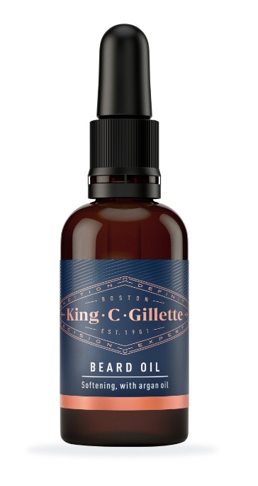 Gillette King C. Gillette Beard Oil