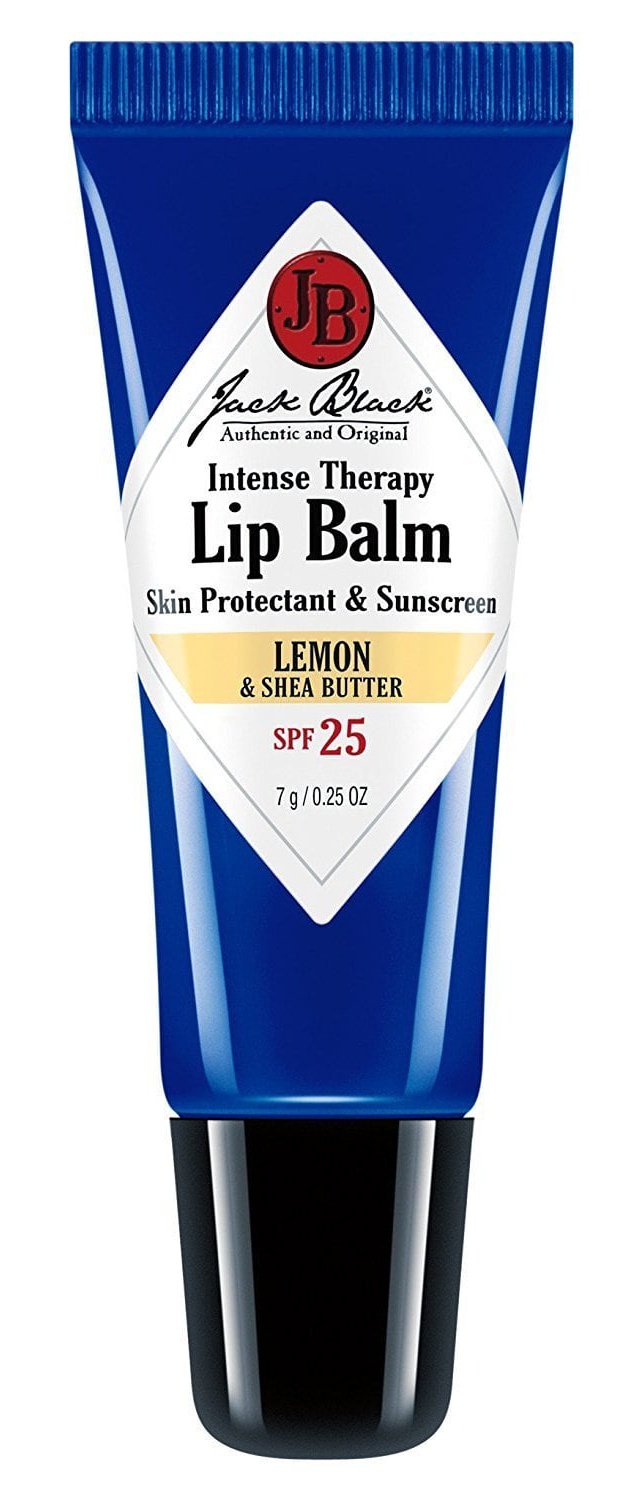 Jack Black Intense Therapy Lip Balm SPF25 Lemon