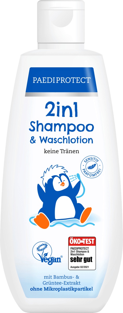 PAEDIPROTECT Baby Shampoo & Waschlotion 2in1