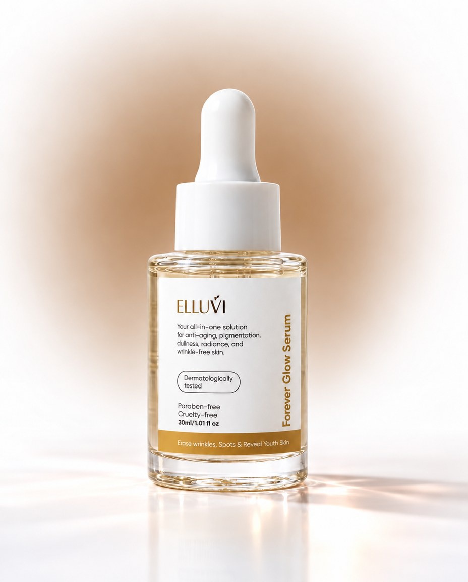 Elluvi Age Defying Serum (retinol 0.3% + Peptides)