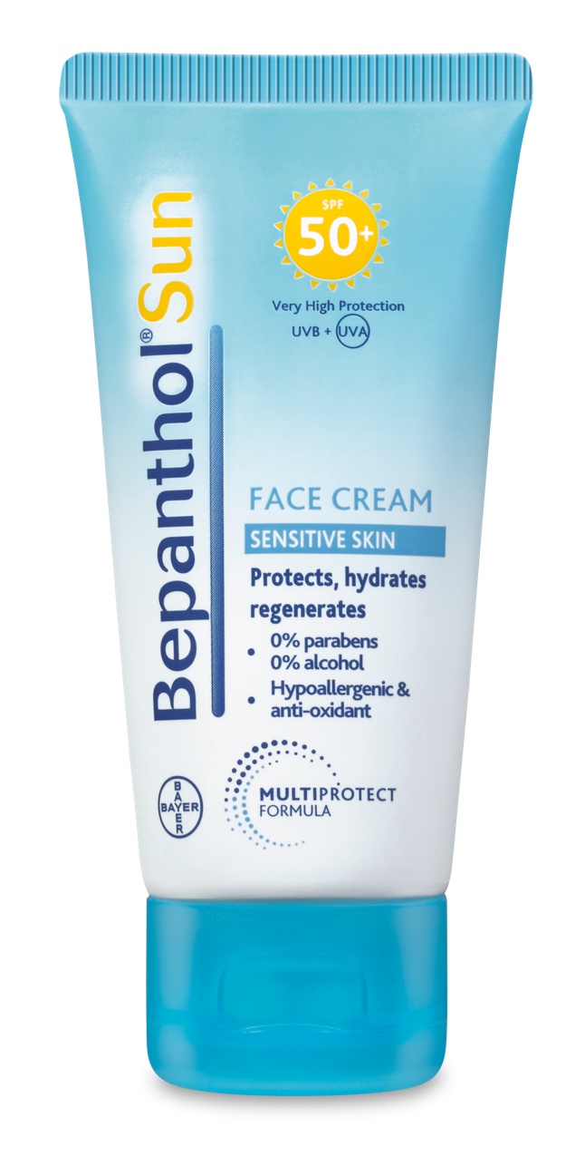 Bepanthol Sun Face Cream Spf50+