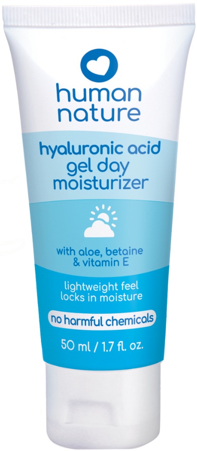 human  nature Hyaluronic Acid Gel Day Moisturizer