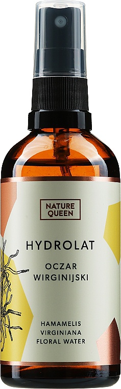 Nature Queen Hydrolat Hamamelis Virginiana Floral Water