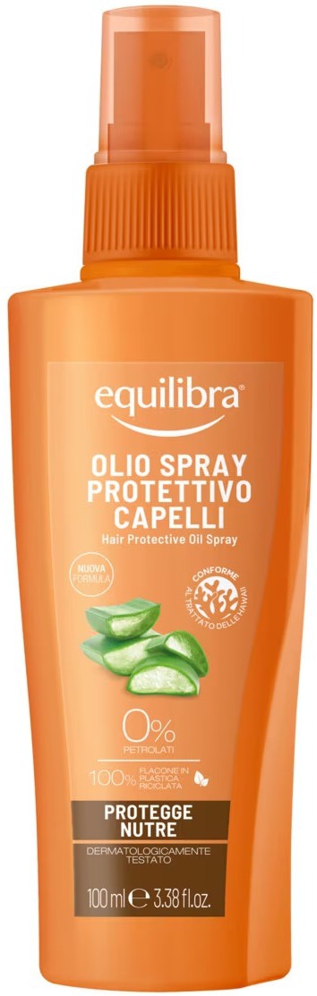 Equilibra Hair Protective Oil Spray