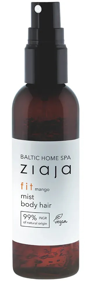 Ziaja Baltic Home Spa Fit Mango Body & Hair Mist