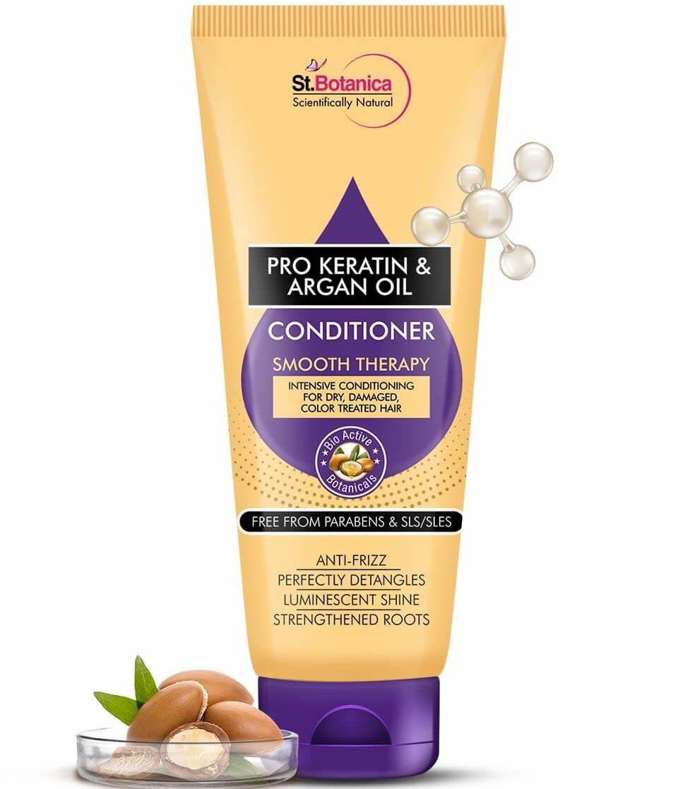 St. Botanica Pro Keratin And Argan Oil Smooth Therapy Conditioner