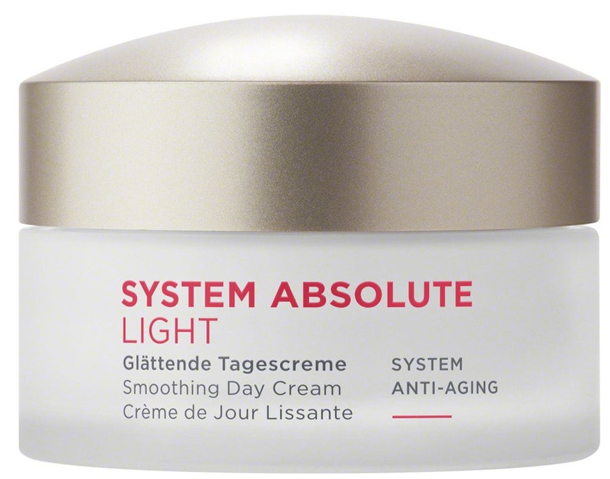 Annemarie Börlind System Absolute System Anti-Aging Smoothing Day Cream Light