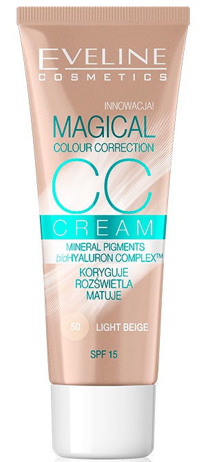 Eveline Magical CC Cream SPF15