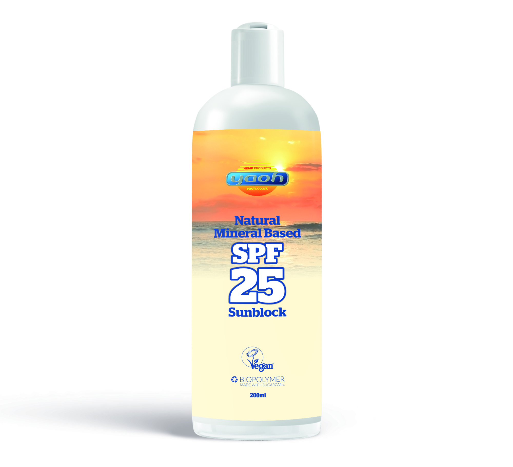 Yaoh Natural Mineral Based SPF-25 Sunblock